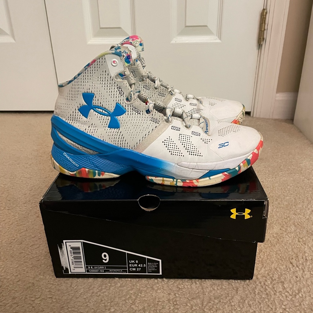 Under Armour Steph curry basketball shoes